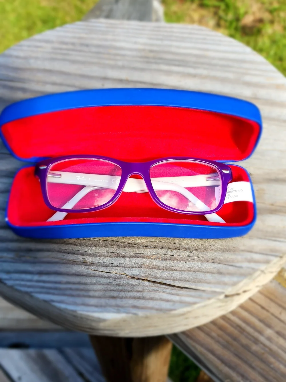 Ray-Ban glasses With Case